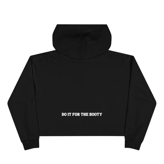 Do It For The Booty Cropped Hoodie  Lolu Active
