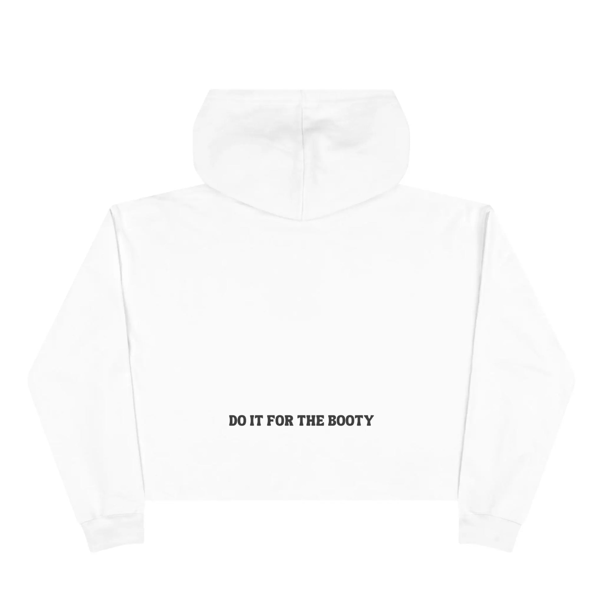 Do It For The Booty Cropped Hoodie  Lolu Active