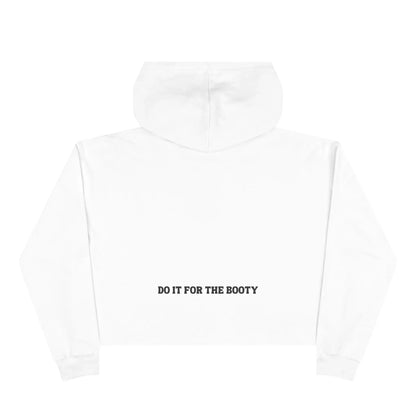Do It For The Booty Cropped Hoodie  Lolu Active