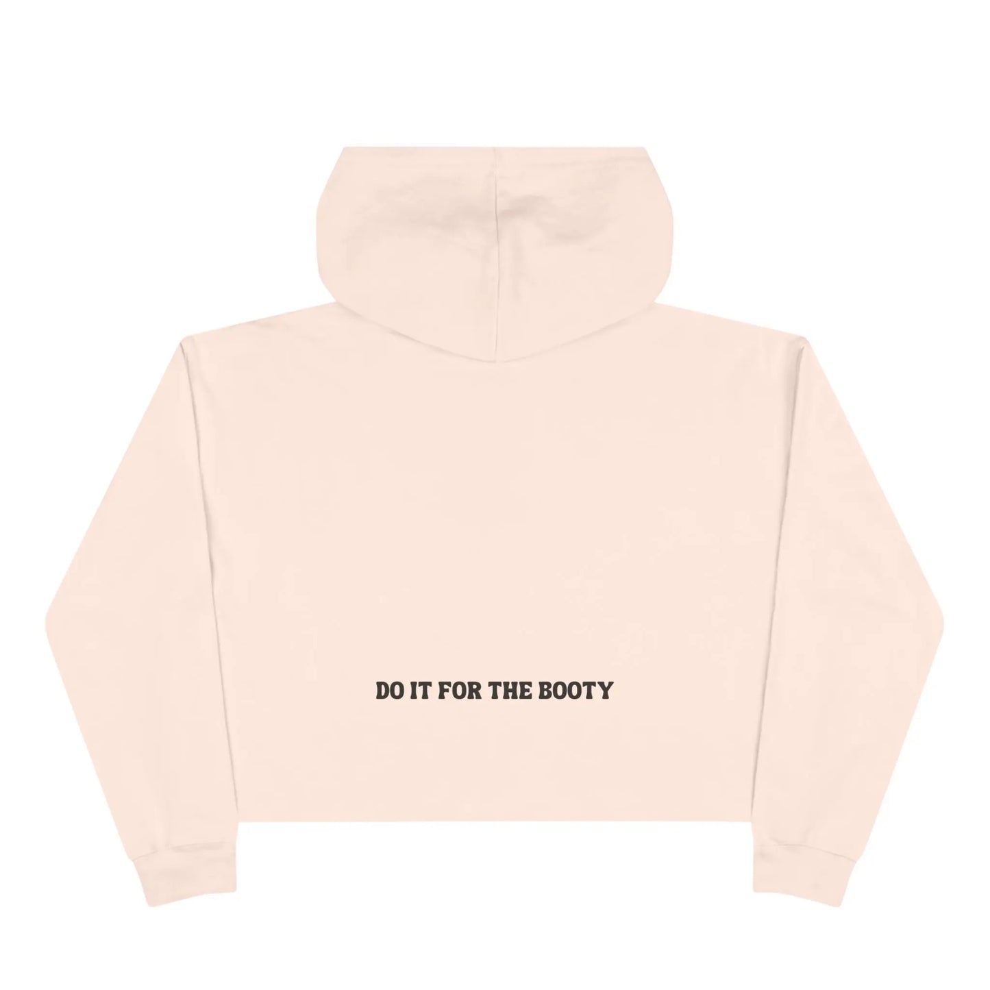 Do It For The Booty Cropped Hoodie  Lolu Active