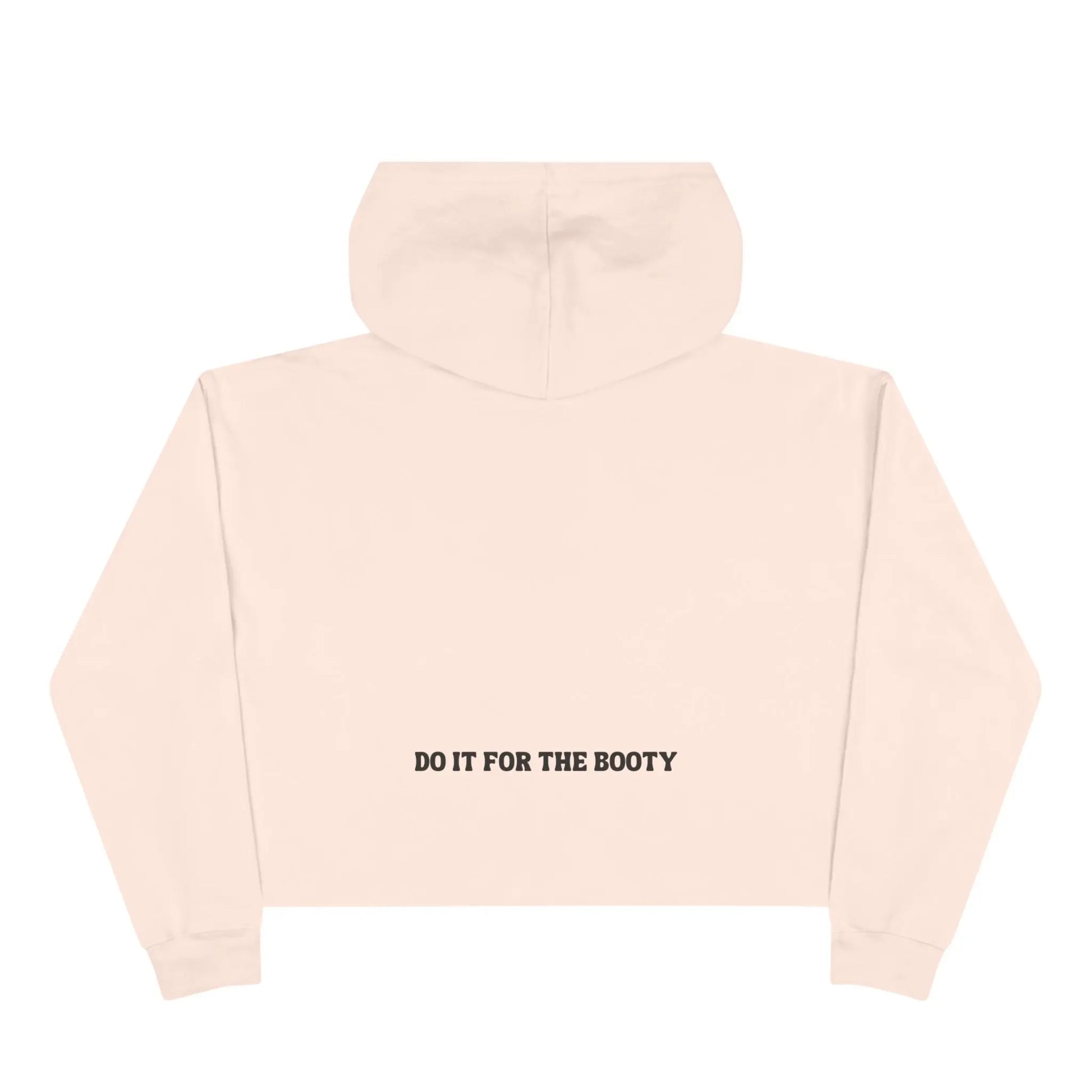 Do It For The Booty Cropped Hoodie  Lolu Active