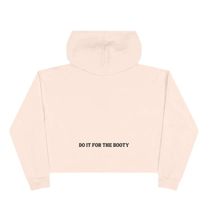 Do It For The Booty Cropped Hoodie  Lolu Active