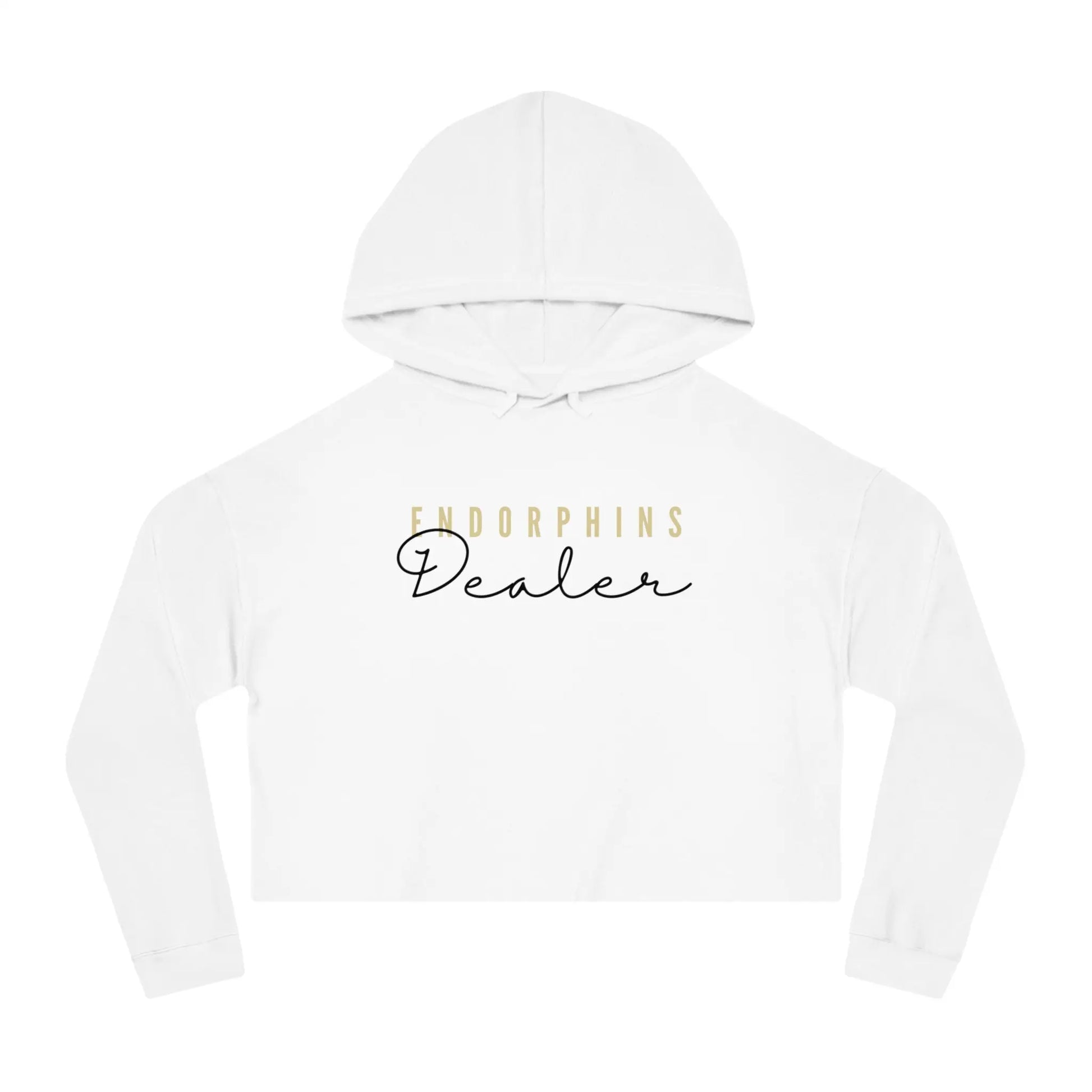 Endorphins Dealer Cropped Hoodie  Lolu Active