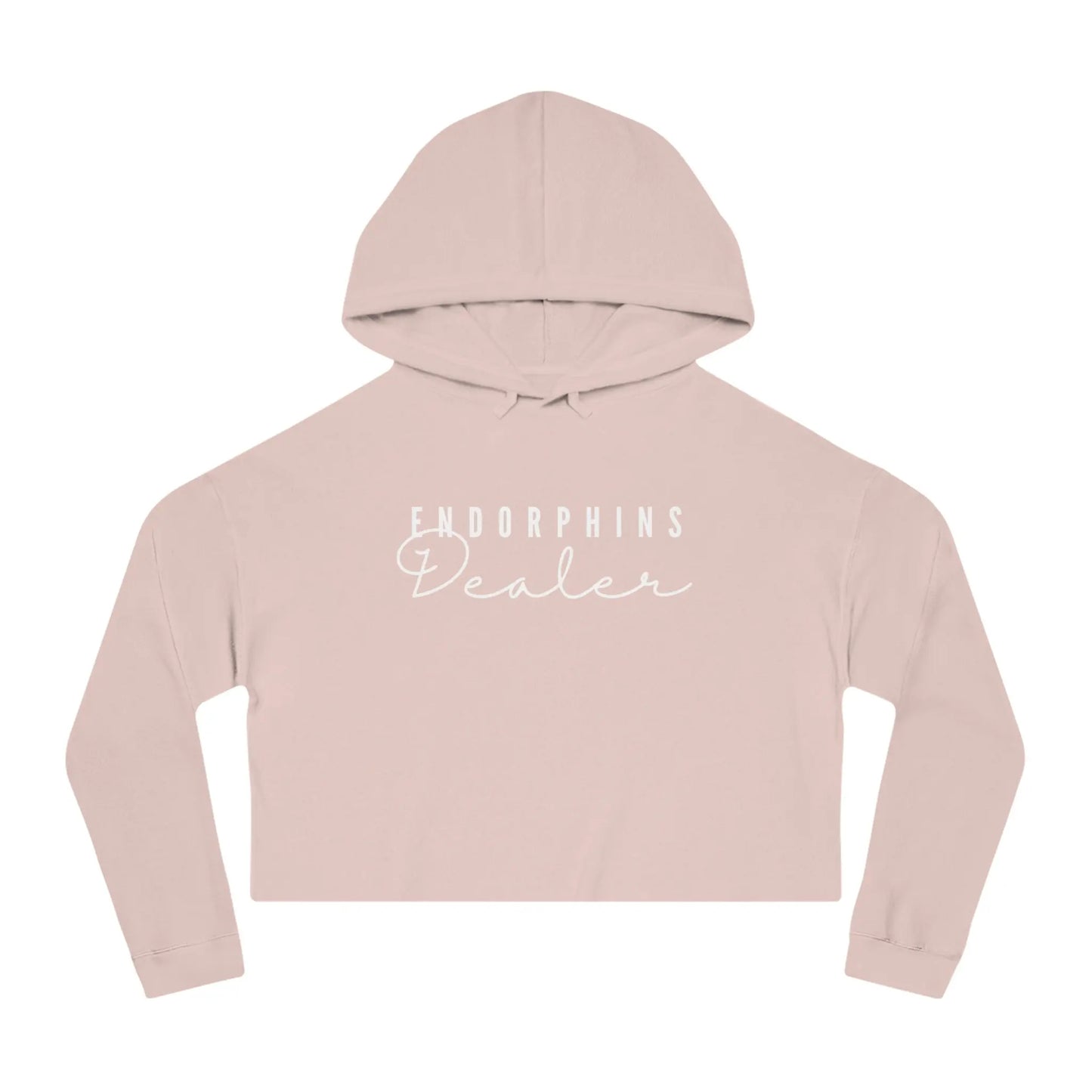 Endorphins Dealer Cropped Hoodie  Lolu Active