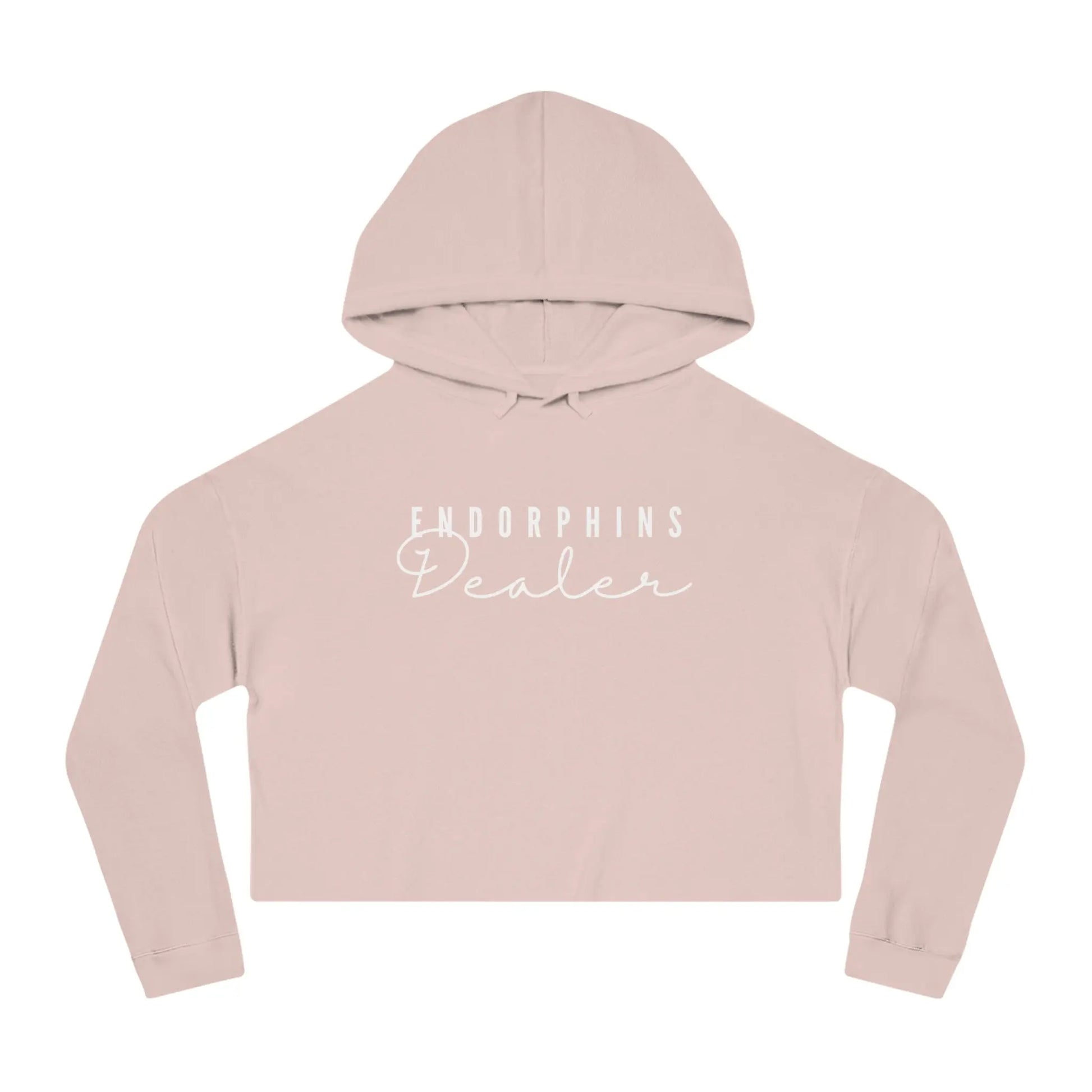 Endorphins Dealer Cropped Hoodie  Lolu Active
