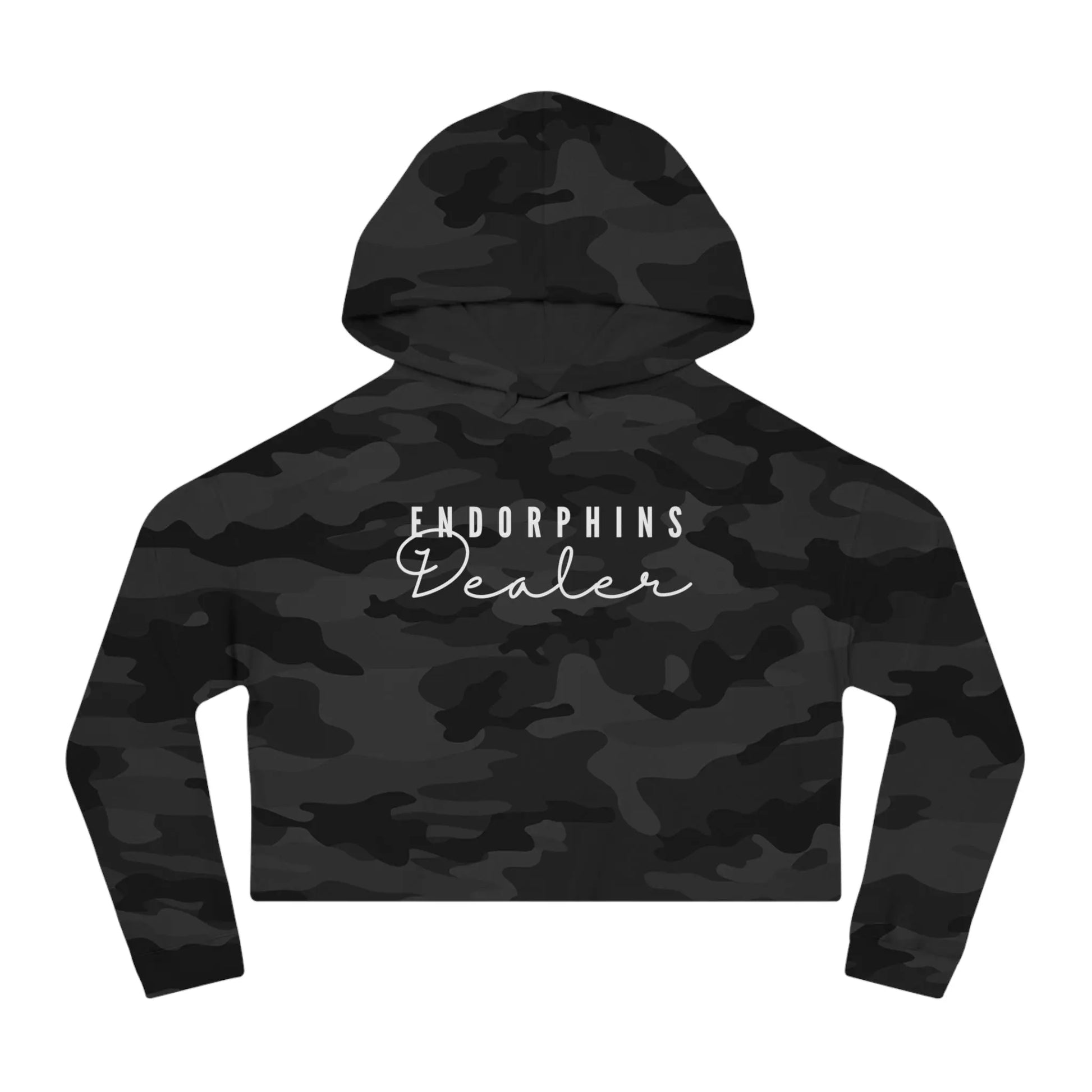 Endorphins Dealer Cropped Hoodie  Lolu Active