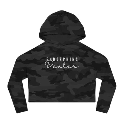 Endorphins Dealer Cropped Hoodie  Lolu Active