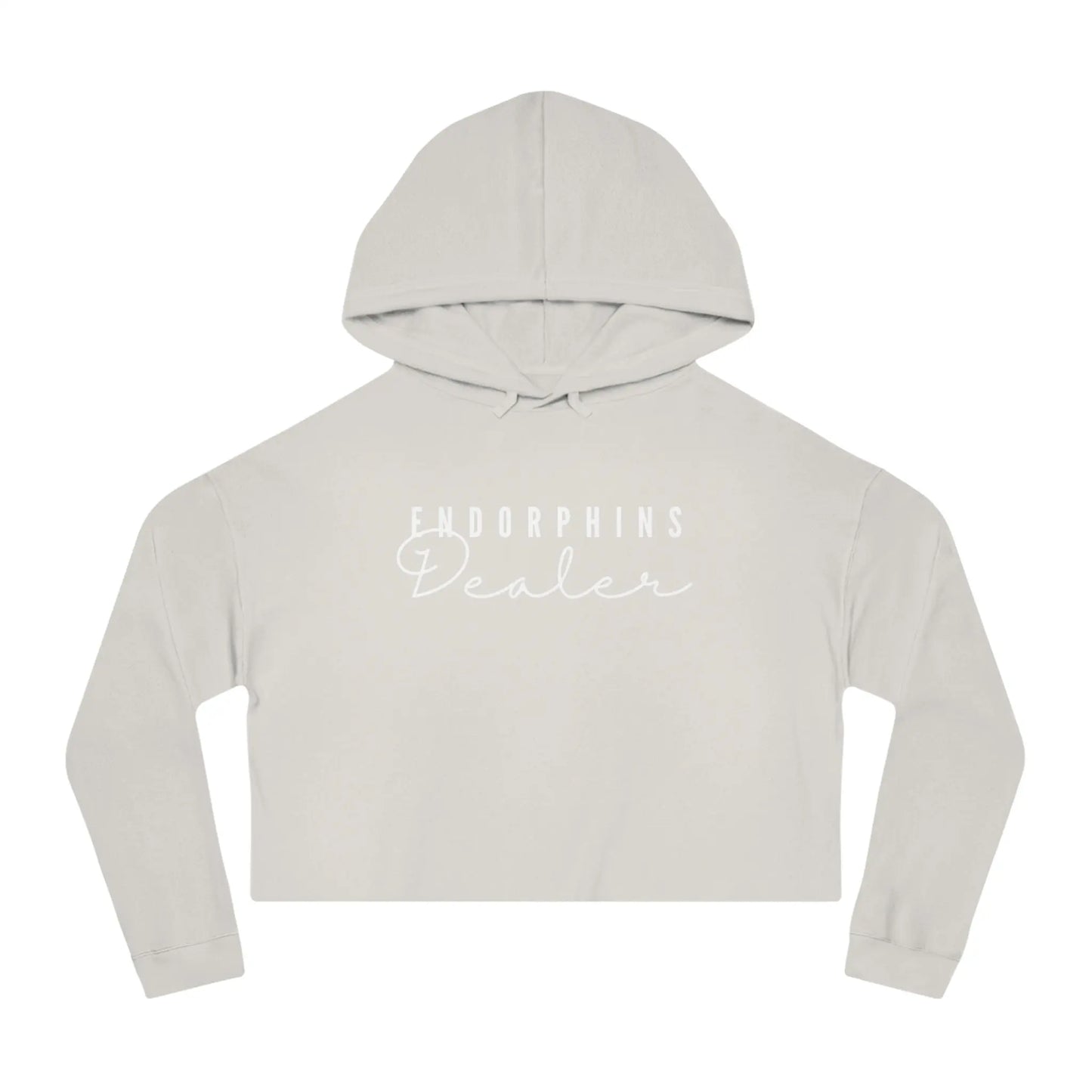 Endorphins Dealer Cropped Hoodie  Lolu Active