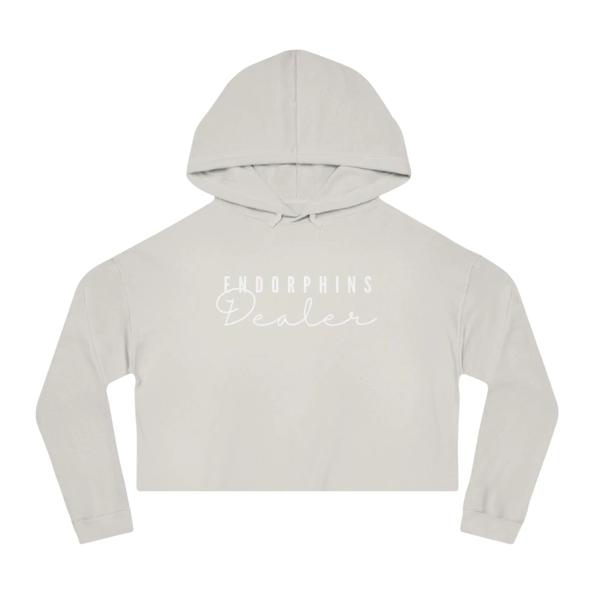 Endorphins Dealer Cropped Hoodie  Lolu Active