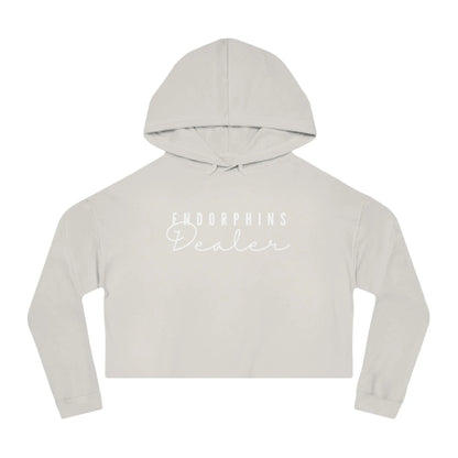 Endorphins Dealer Cropped Hoodie  Lolu Active