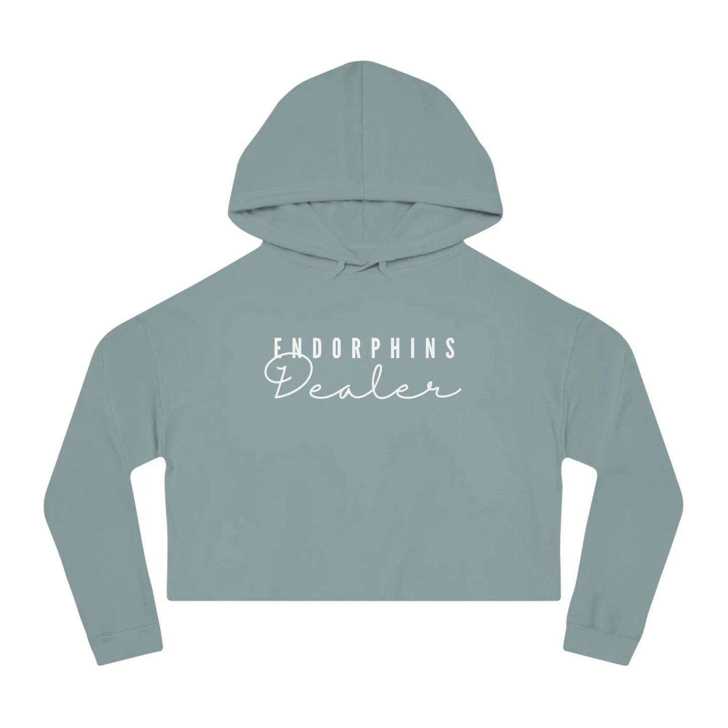 Endorphins Dealer Cropped Hoodie  Lolu Active