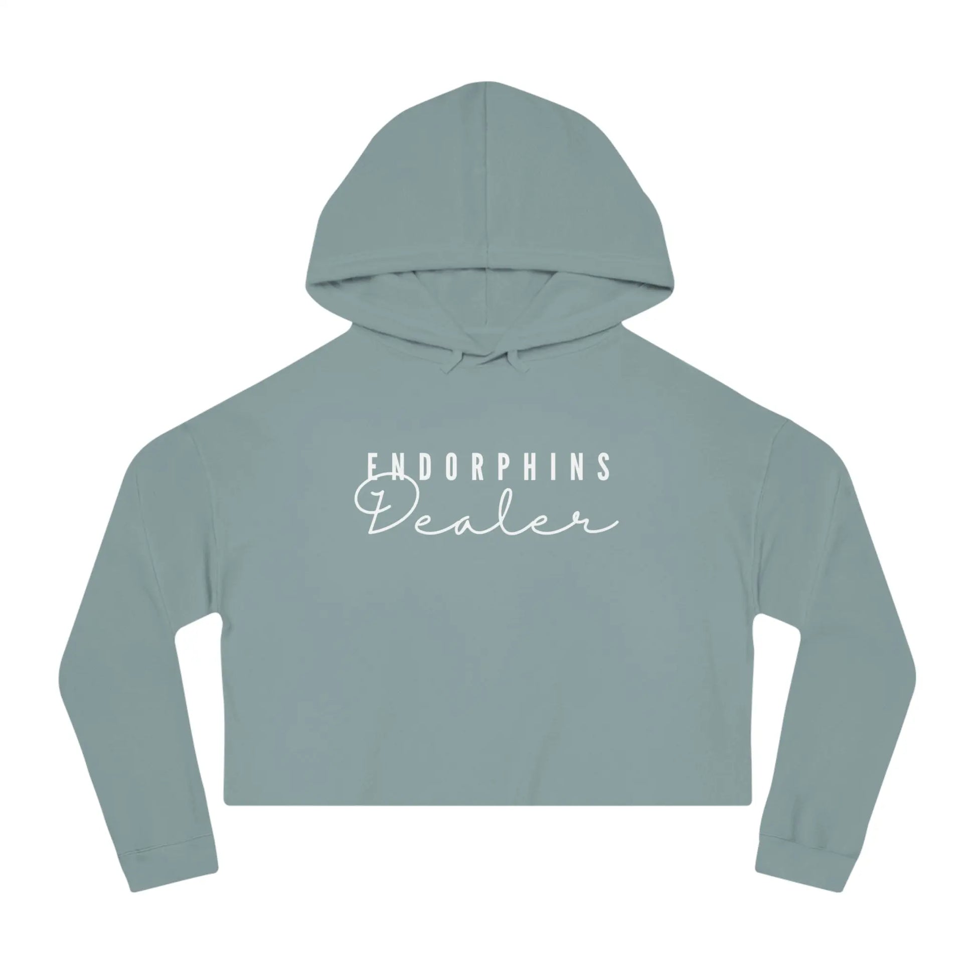 Endorphins Dealer Cropped Hoodie  Lolu Active