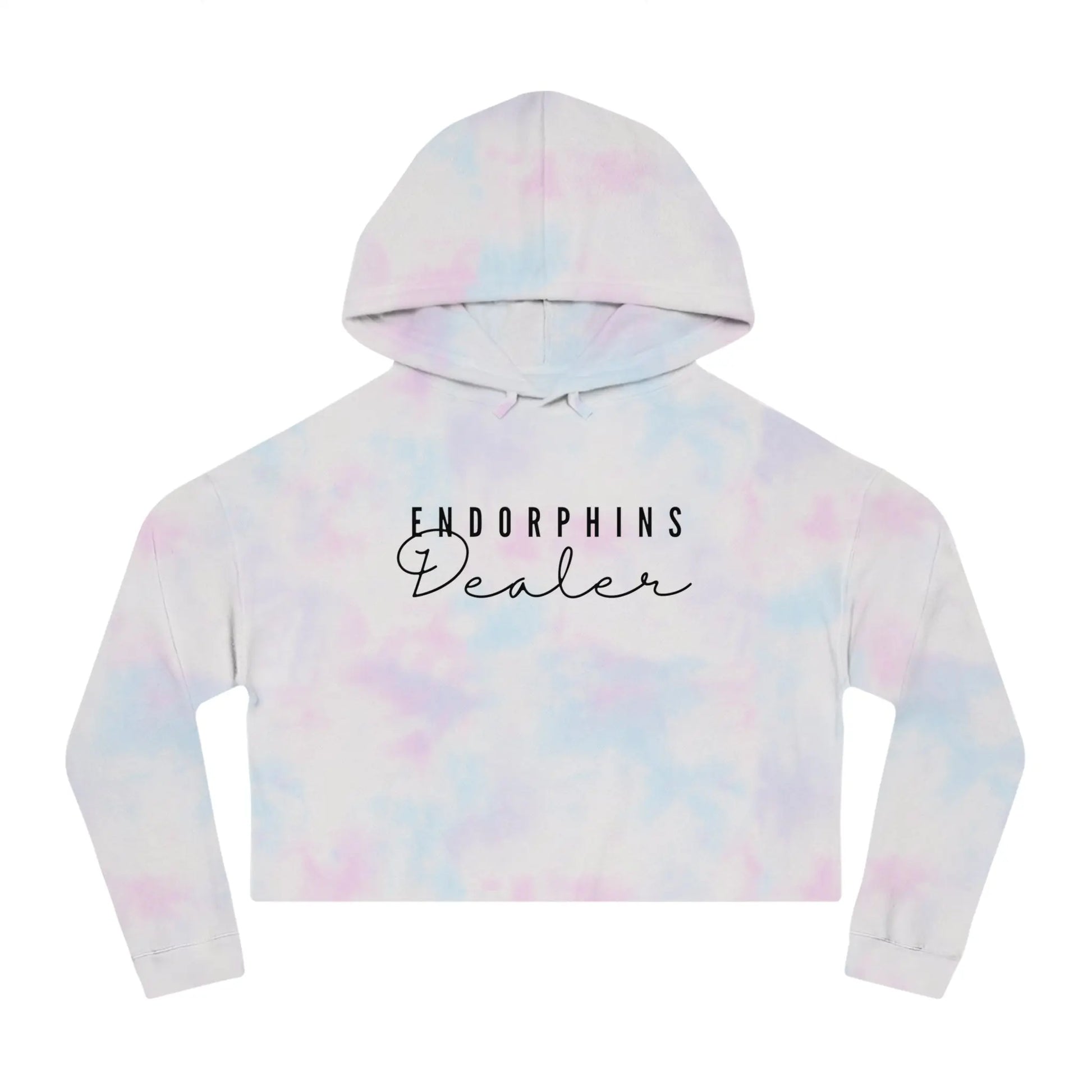 Endorphins Dealer Cropped Hoodie  Lolu Active