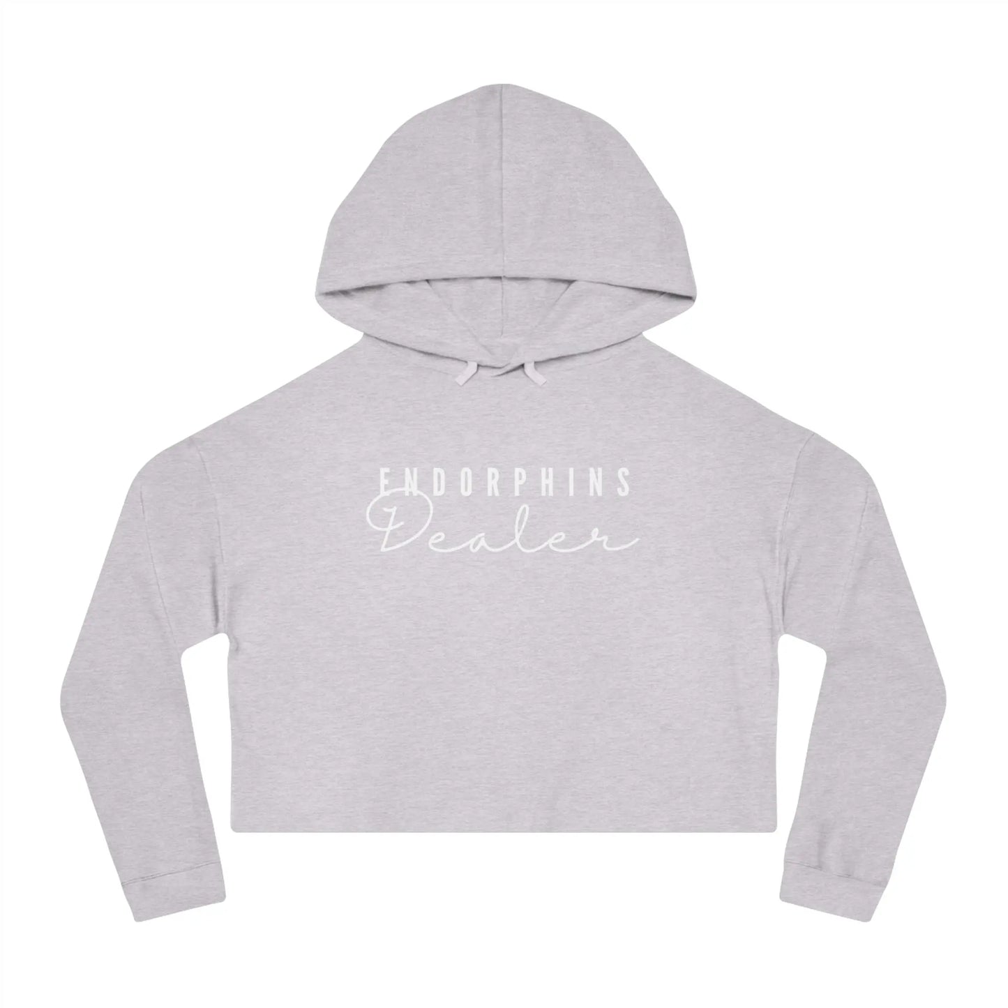 Endorphins Dealer Cropped Hoodie  Lolu Active