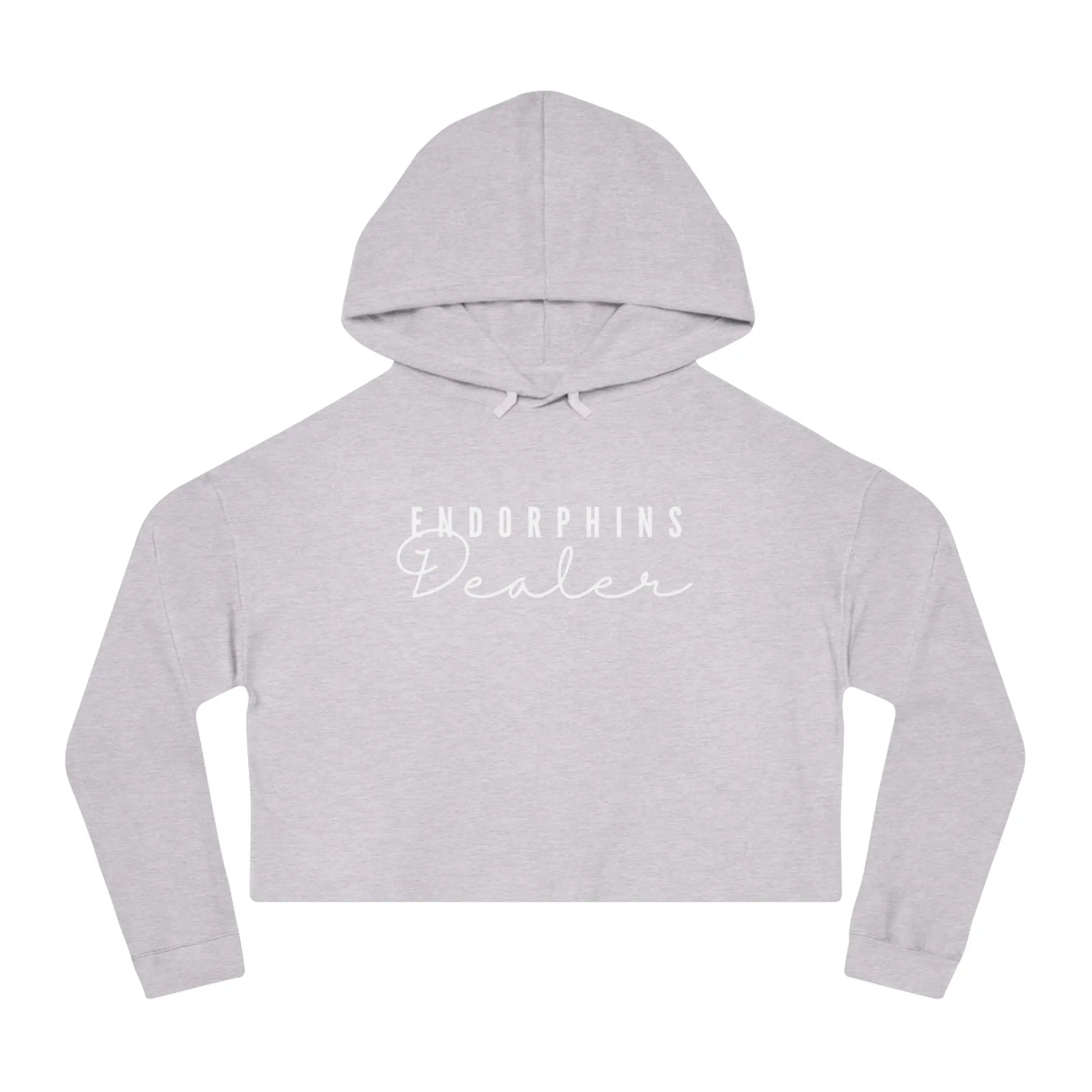 Endorphins Dealer Cropped Hoodie  Lolu Active