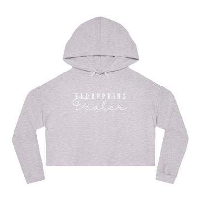 Endorphins Dealer Cropped Hoodie  Lolu Active