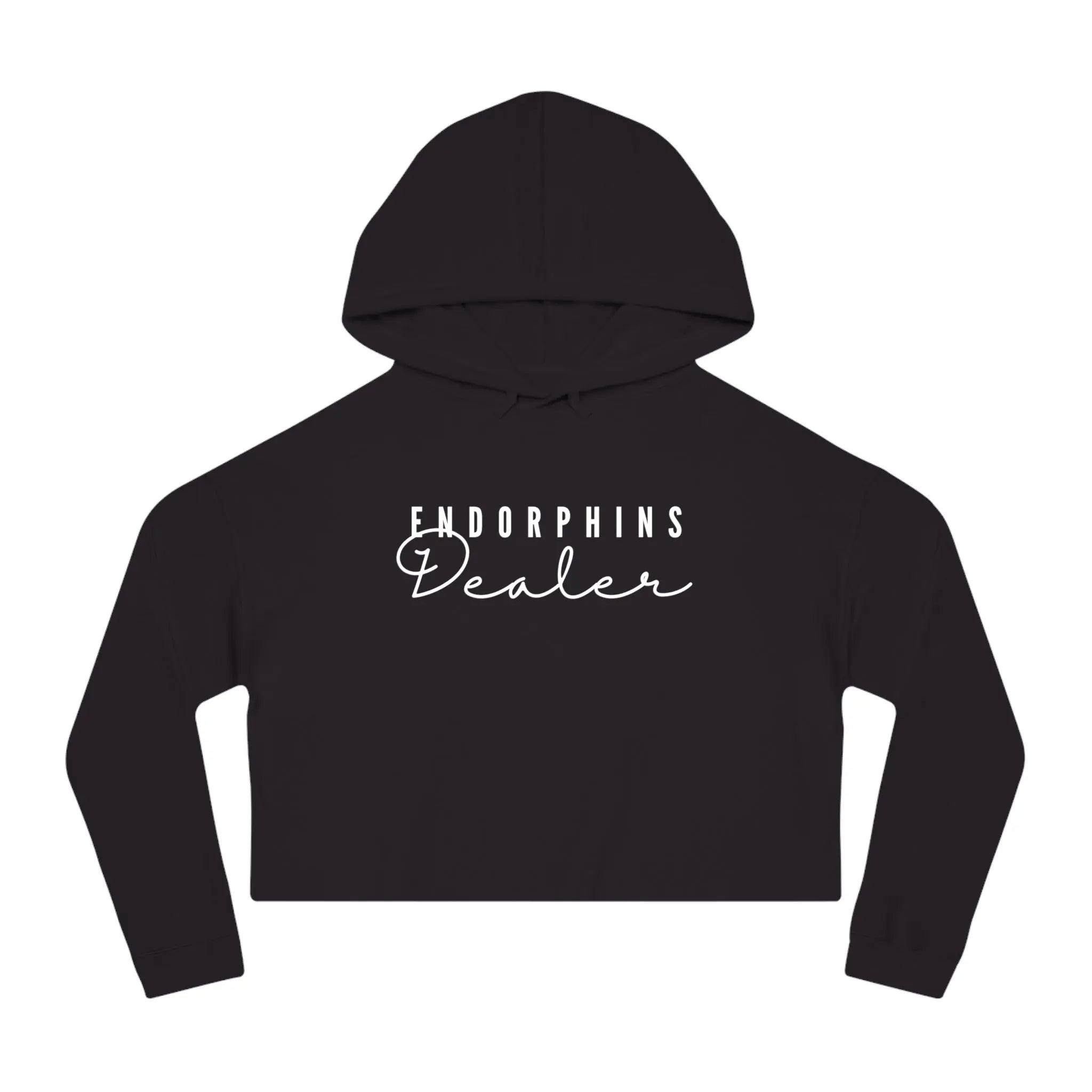 Women's Cropped Sweatshirt I Lolu Active