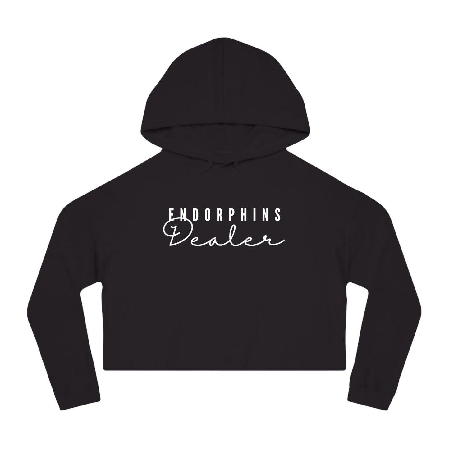Endorphins Dealer Cropped Hoodie  Lolu Active