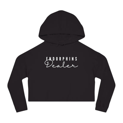 Endorphins Dealer Cropped Hoodie  Lolu Active
