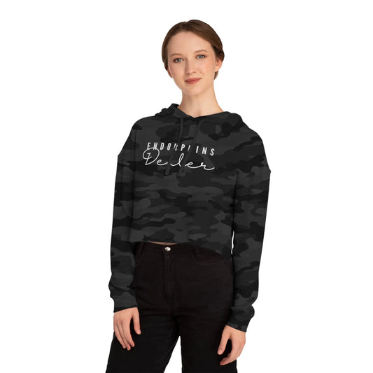 Endorphins Dealer Cropped Hoodie  Lolu Active