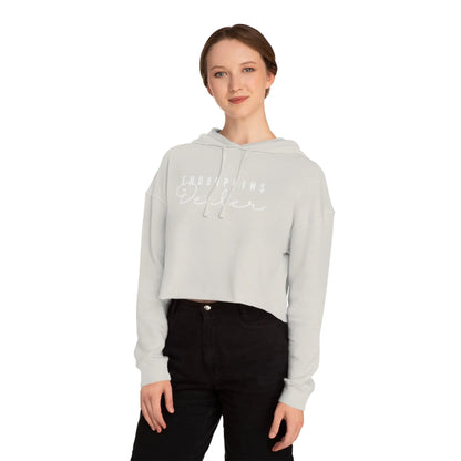 Endorphins Dealer Cropped Hoodie  Lolu Active