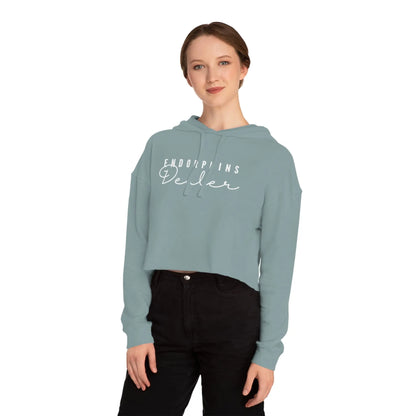 Endorphins Dealer Cropped Hoodie  Lolu Active
