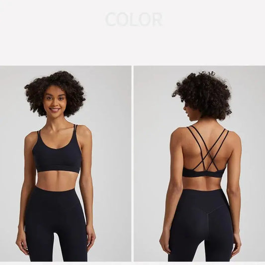 FlexFlow Sports Bra  Lolu Active