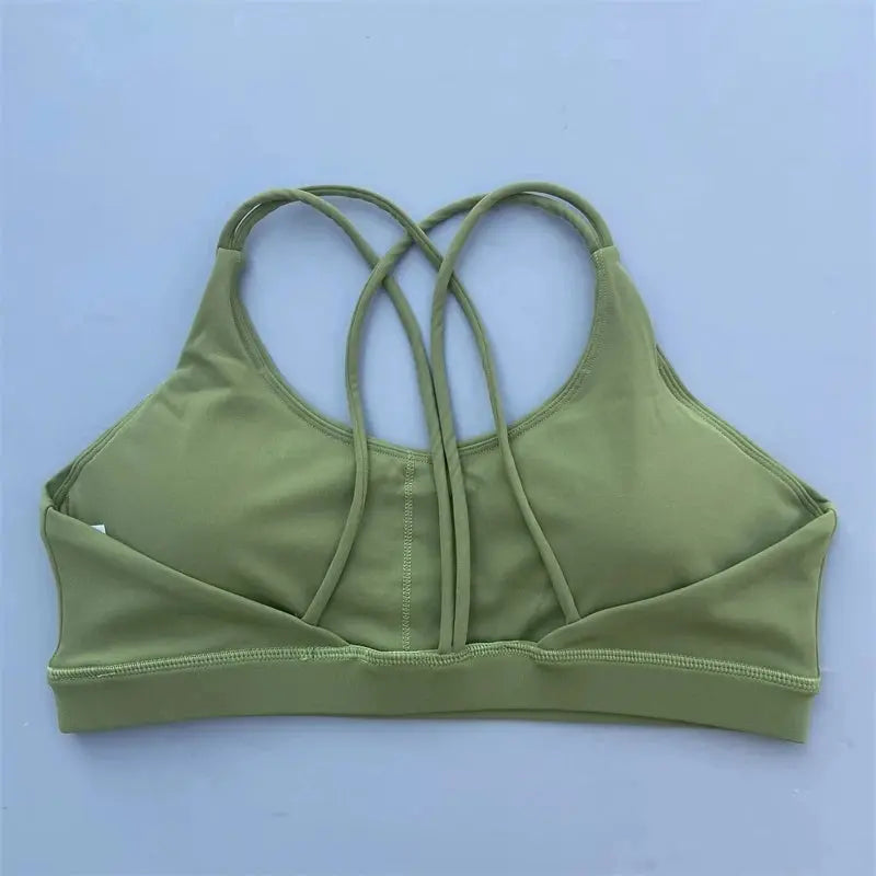 FlexFlow Sports Bra  Lolu Active