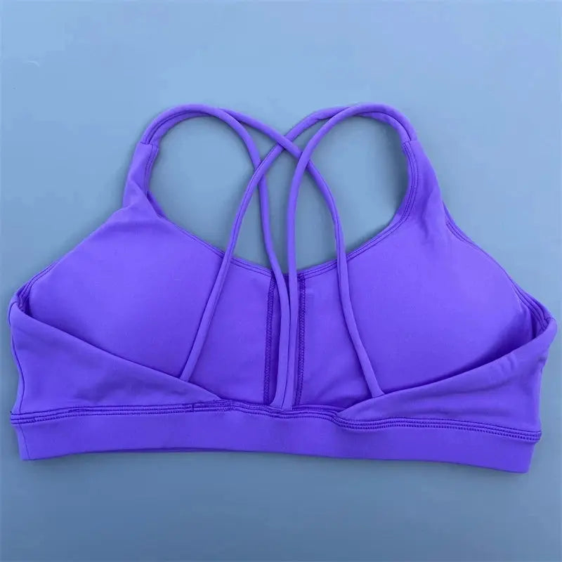 FlexFlow Sports Bra  Lolu Active