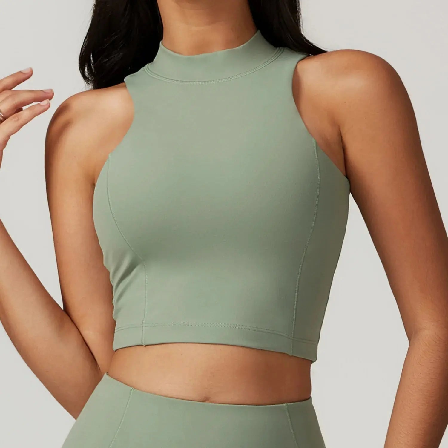 FlexFrame Longline Bra  Lolu Active
