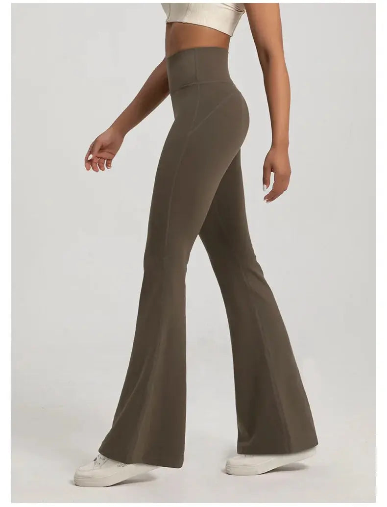 GoNaked ButterLuxe Flare Leggings  Lolu Active