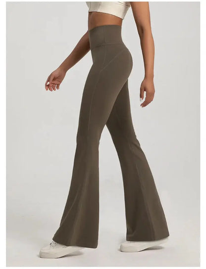 GoNaked ButterLuxe Flare Leggings  Lolu Active
