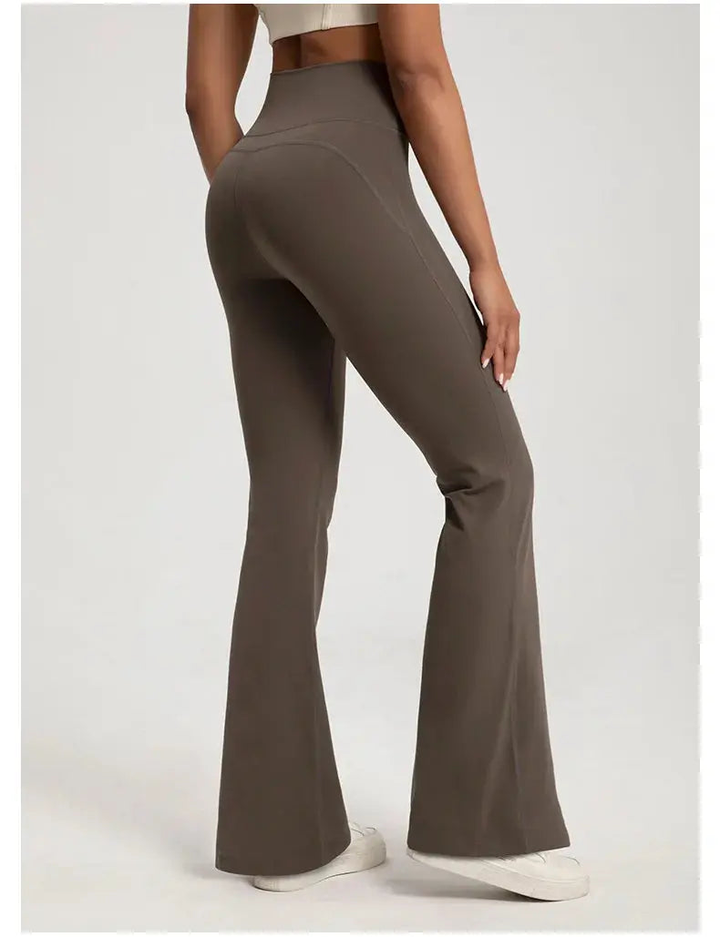 GoNaked ButterLuxe Flare Leggings  Lolu Active