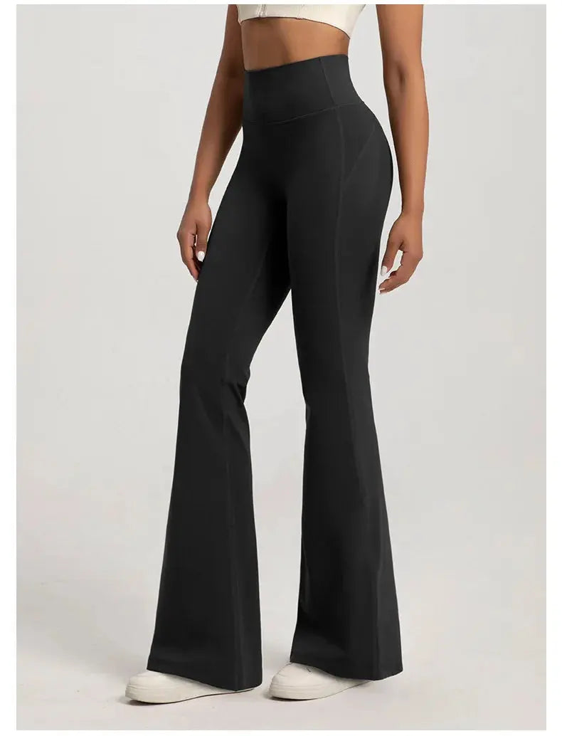 GoNaked ButterLuxe Flare Leggings  Lolu Active