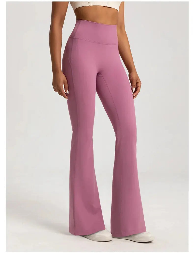 GoNaked ButterLuxe Flare Leggings  Lolu Active