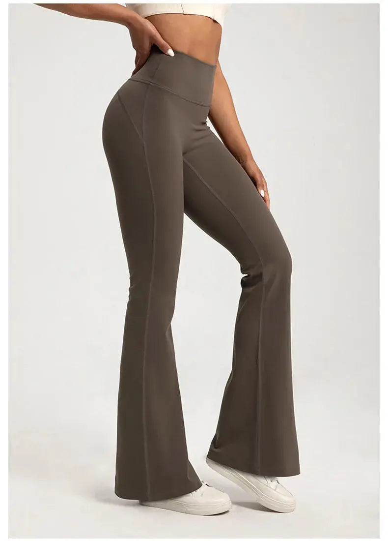GoNaked ButterLuxe Flare Leggings  Lolu Active