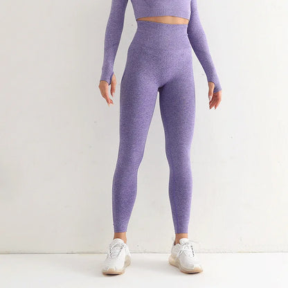 Lift and Sculpt Bubble Butt Compression Leggings