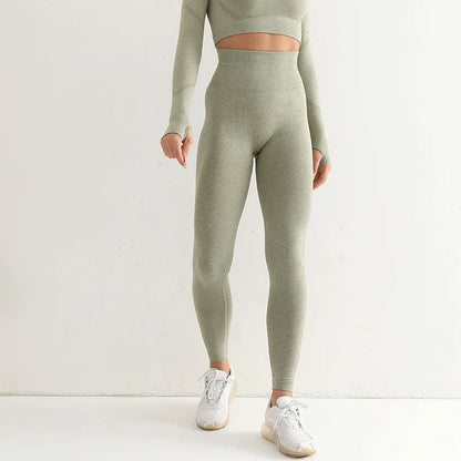 Lift and Sculpt Bubble Butt Compression Leggings