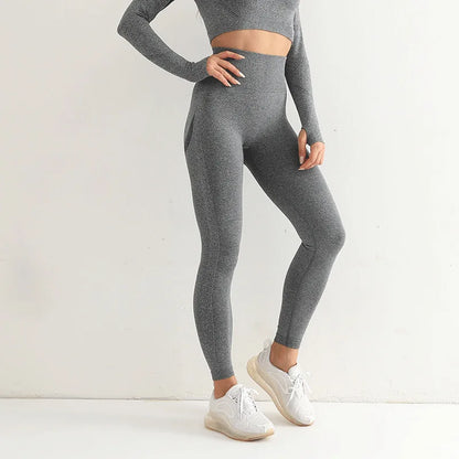 Lift and Sculpt Bubble Butt Compression Leggings