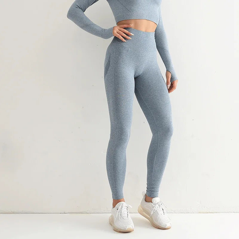 Lift and Sculpt Bubble Butt Compression Leggings