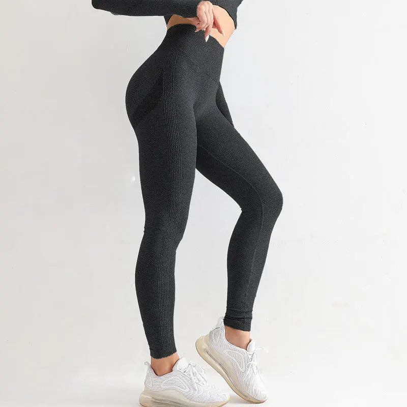 Lift and Sculpt Bubble Butt Compression Leggings