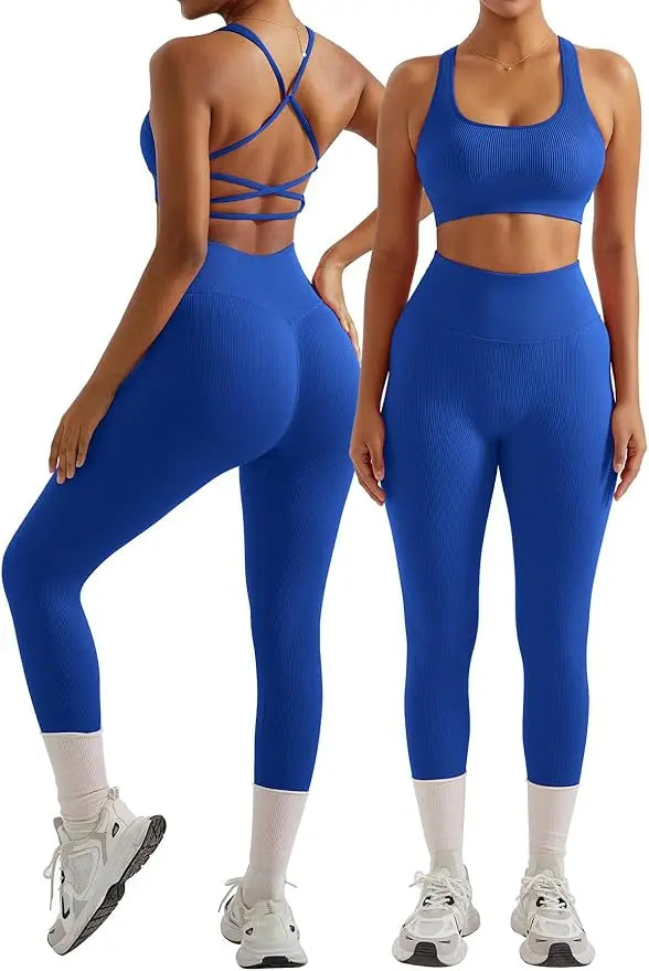 Ignite Ribbed Set  Lolu Active