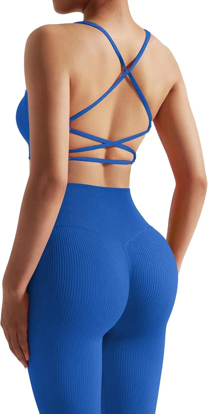 Ignite Ribbed Set  Lolu Active