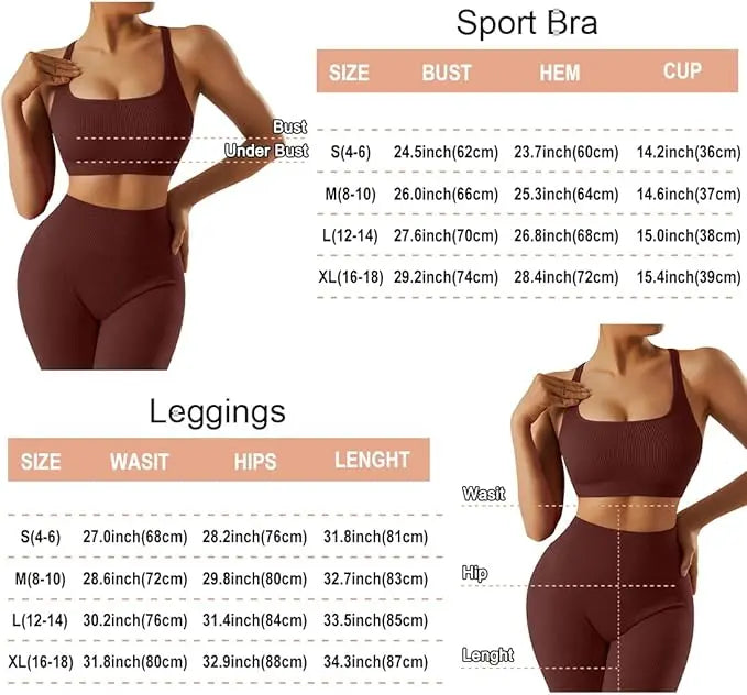 Ignite Ribbed Set  Lolu Active