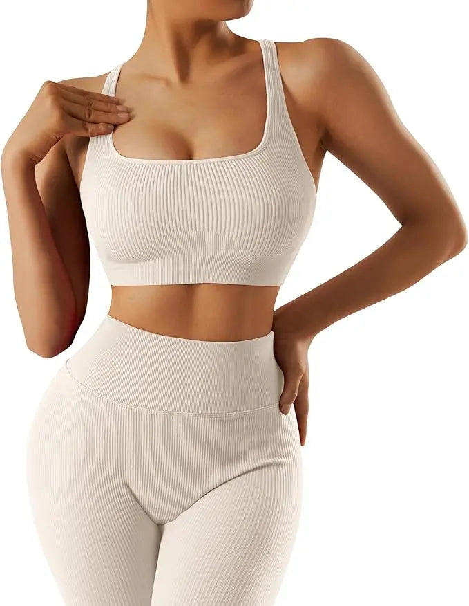 Ignite Ribbed Set  Lolu Active