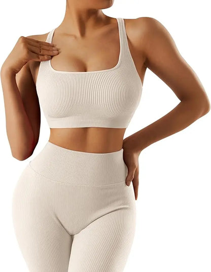 Ignite Ribbed Set  Lolu Active