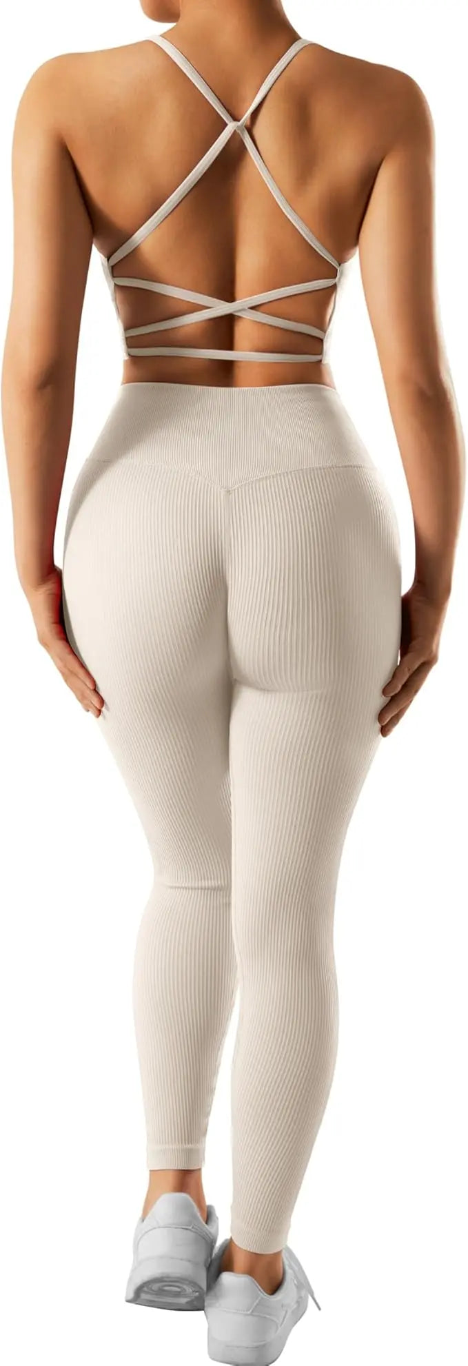 Ignite Ribbed Set  Lolu Active