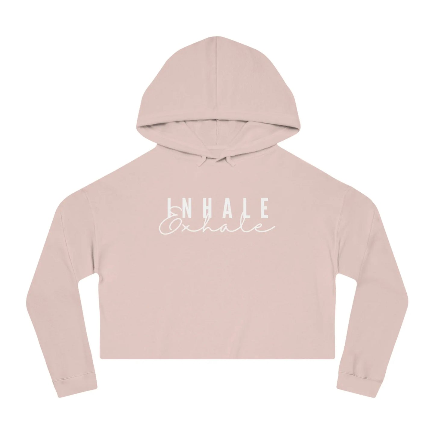 Inhale Exhale Cropped Hoodie  Lolu Active