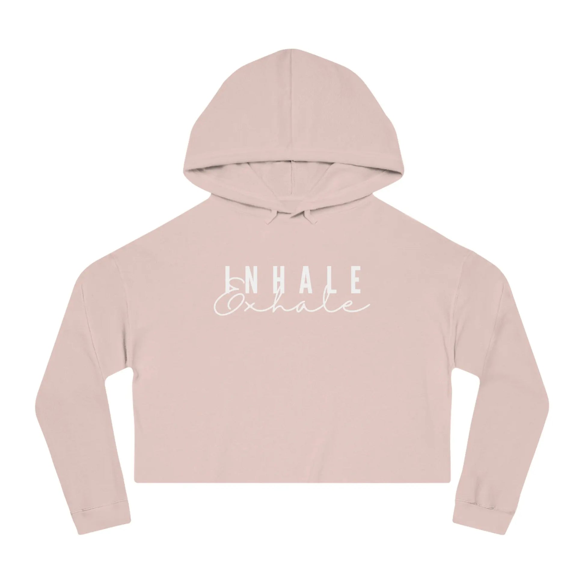 Inhale Exhale Cropped Hoodie  Lolu Active