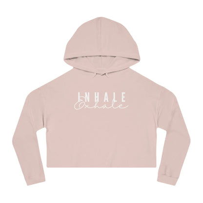 Inhale Exhale Cropped Hoodie  Lolu Active